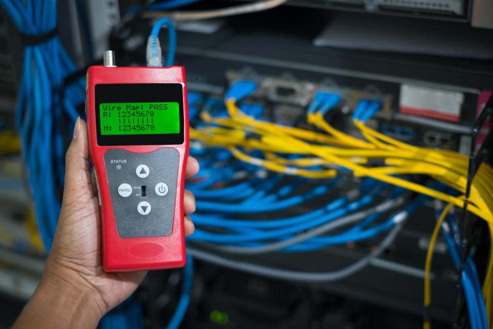 Network tester tools and system to test VOIP installations